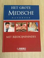 Het grote medische handboek (met medicijnenindex), Comme neuf, Enlèvement, Enseignement supérieur professionnel