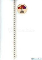 love bug - een dolle kever - volkswagen sticker, Verzamelen, Nieuw