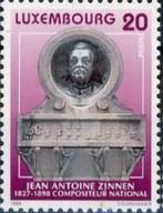 Luxemburg 1998: Jean Antoine Zinnen - Componist, Luxemburg, Verzenden, Postfris