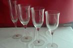 BOUSSU kristal 4 glazen, Ophalen of Verzenden, Nieuw, Overige typen