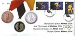 België 2004 - Numisletter OBP 3303 Sport Olympische spelen, Gomme originale, Neuf, Avec timbre, Jeux olympiques