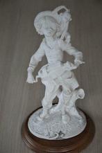 Porseleinen straatmuzikant (capodimonte), Verzamelen, Ophalen of Verzenden, Gebruikt, Mens