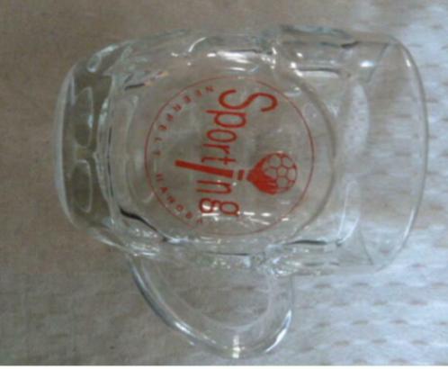 #K bier glas / pul SPORTING Neerpelt handbal, Verzamelen, Glas en Drinkglazen, Nieuw, Bierglas, Ophalen of Verzenden
