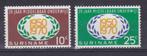 Suriname 1970 20 ans d'enseignement secondaire **, Timbres & Monnaies, Timbres | Surinam, Envoi, Non oblitéré