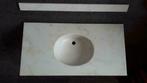 Twee Corian wastafels, Huis en Inrichting, Ophalen, Nieuw, Wasbak of Wastafel