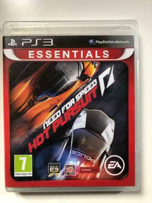Need For Speed Hot Poursuit ps3, Consoles de jeu & Jeux vidéo, Jeux | Sony PlayStation 3, Utilisé, Sport, Enlèvement ou Envoi