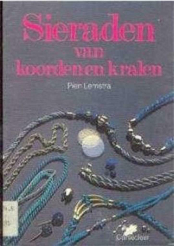 Sieraden van koorden en kralen, Pien Lemstra, Boeken, Hobby en Vrije tijd, Gelezen, Sieraden maken, Ophalen of Verzenden