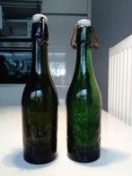 Oude bierflessen brouwerij j pieyens lochristi, Verzamelen, Glas en Drinkglazen, Ophalen of Verzenden, Gebruikt