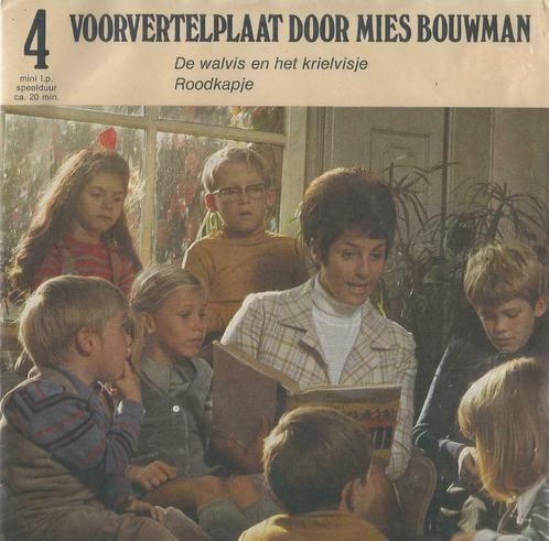 Mies Bouwman – Nr. 4 De walvis en het krielvisje / Roodkapje, Cd's en Dvd's, Vinyl Singles, Gebruikt, Nederlandstalig, 7 inch