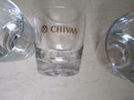 4 originele CHIVAS Regal-brillen Nieuw, Verzamelen, Glas en Drinkglazen, Nieuw, Ophalen