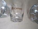 4 originele CHIVAS Regal-brillen Nieuw
