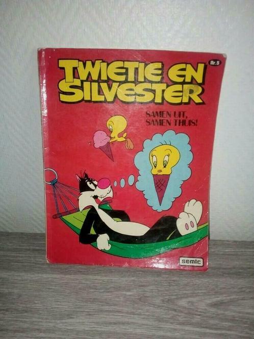 ⭐ Tweety en Silvester strip, Livres, Livres pour enfants | 4 ans et plus, Utilisé, Garçon ou Fille, Enlèvement ou Envoi