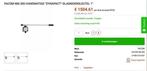 facom nm.300 handmatige "dynapact"-slagmoersleutel 1", Ophalen, Gebruikt
