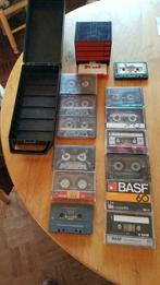 lot de cassettes audio K7 € 25,00, Enlèvement ou Envoi