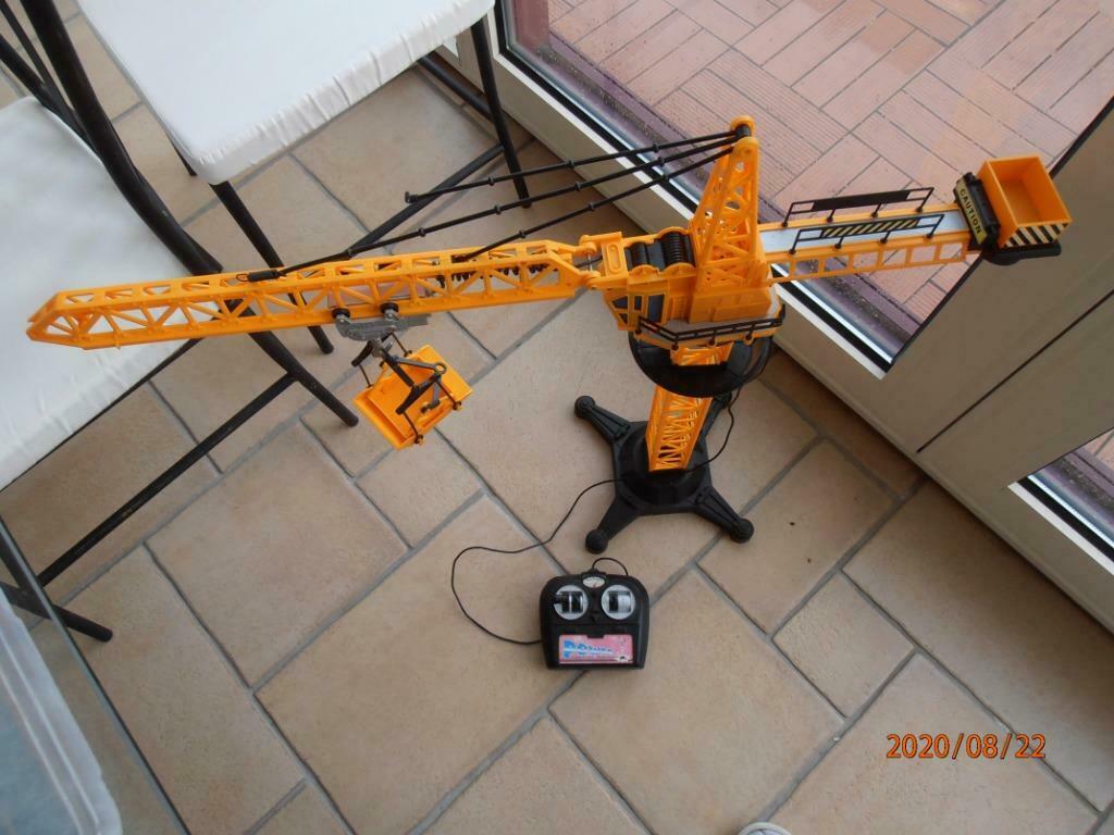 Jouet "Grue pour enfant" avec télécommande filaire (ancien), Kinderen en Baby's, Speelgoed | Overig, Gebruikt, Jongen of Meisje