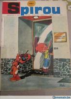 Ancien fascicule SPIROU n° 1467 du 26 Mai 1966, Antiquités & Art, Antiquités | Livres & Manuscrits