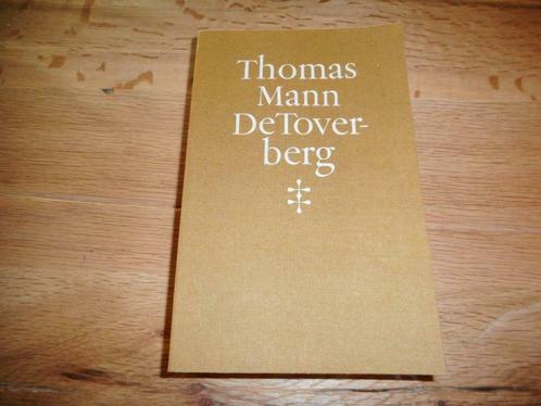 Thomas Mann - De toverberg, Livres, Littérature, Comme neuf, Belgique, Enlèvement ou Envoi