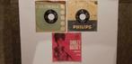 3 vinyl singles Shirley Bassey, Pop, Ophalen of Verzenden, 7 inch, Single