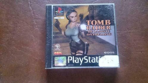 Tomb raider - de laatste onthulling, Games en Spelcomputers, Games | Sony PlayStation 1, Gebruikt, Ophalen of Verzenden