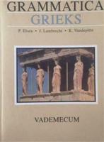Grieks: Grammatica, P.Elsen J.Lambrecht, K.V, Livres, Livres d'étude & Cours, Utilisé, Enlèvement ou Envoi