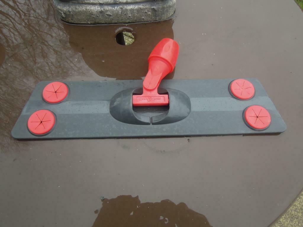 vloerwisser van hand claen, Ophalen, Gebruikt