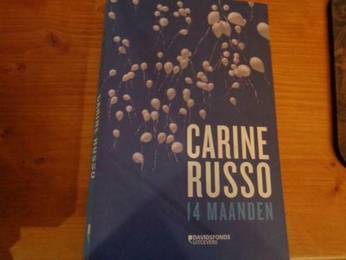 14 maanden, Carine Russo, Livres, Politique & Société, Comme neuf, Enlèvement ou Envoi