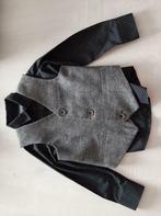 Lot 850: hemd en overvest. Debardeur maat 116 . 7 euro, Kinderen en Baby's, MET, Overhemd of Blouse, Ophalen of Verzenden, Zo goed als nieuw