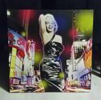 Cadre / toile avec cadre / toile sur châssis Marilyn Monroe, Maison & Meubles, Comme neuf, Enlèvement