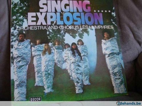 vinyl - lp - les humphries singers : singing explosion, Cd's en Dvd's, Vinyl | Pop, 12 inch, Ophalen of Verzenden
