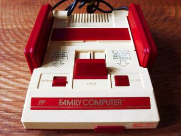 Famicom consoles! / Nintendo nes fc console japan