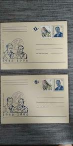 cartes postales Black et Mortimer 50 ans 1946 - 1996, Gelopen, Ophalen of Verzenden, 1980 tot heden
