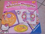 Hello Kitty - Mandala-Designer - Ravensburger, Autres types, Utilisé, Enlèvement ou Envoi
