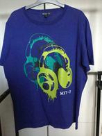Tshirt MXY-7 maat S, Ophalen of Verzenden, Zo goed als nieuw, Maat 46 (S) of kleiner, Blauw