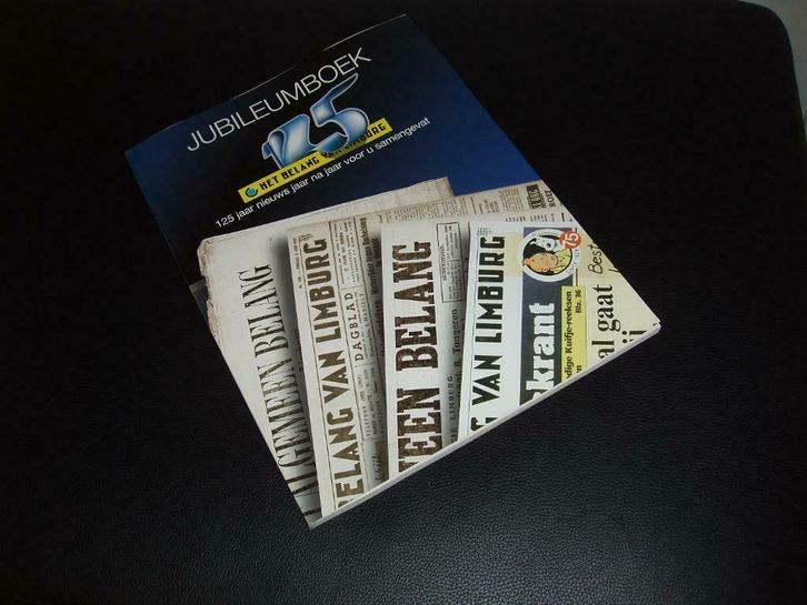 125 Jaar Het Belang Van Limburg, Boeken, Tijdschriften en Kranten, Zo goed als nieuw, Overige typen, Ophalen of Verzenden