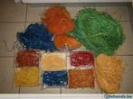 allerlei kleuren raffia, Hobby en Vrije tijd, Nieuw, Ophalen of Verzenden