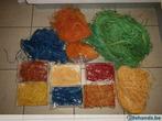 allerlei kleuren raffia, Ophalen of Verzenden, Nieuw