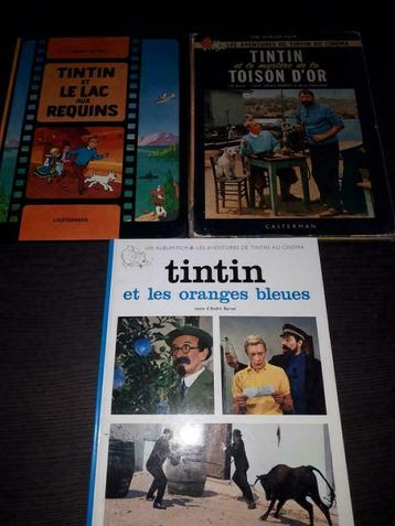 Les aventures de Tintin au cinéma, Enlèvement ou Envoi, Tintin, Utilisé