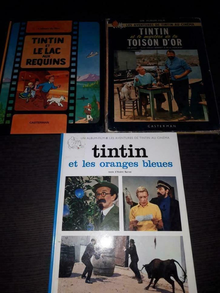 Les aventures de Tintin au cinéma, Collections, Personnages de BD, Utilisé, Tintin, Enlèvement