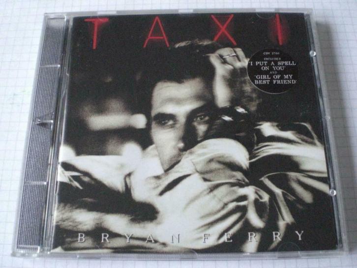 CD: Bryan Ferry Taxi, Cd's en Dvd's, Cd's | Overige Cd's, Ophalen of Verzenden