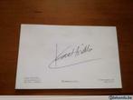 handtekening karel biddeloo, Ophalen of Verzenden, Nieuw