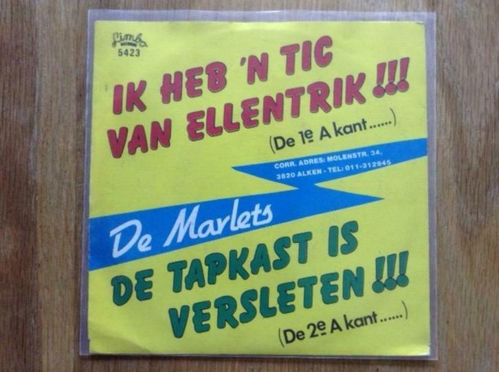 single de marlets, Cd's en Dvd's, Vinyl Singles, Single, Nederlandstalig, 7 inch, Ophalen of Verzenden