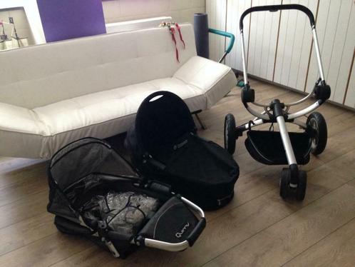 Buggy Quiny Buzz, incl reiswieg, voetenzak, Kinderen en Baby's, Kinderwagens en Combinaties, Gebruikt, Combiwagen, Quinny, Met reiswieg