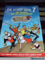 De Strip van 7 " Het geheim van de kousenband", Boeken, Stripverhalen, Nieuw