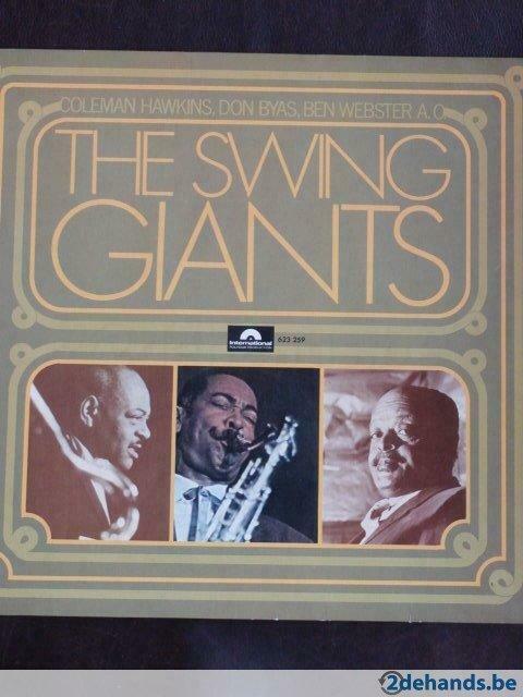 the swing giants, Cd's en Dvd's, Vinyl | Overige Vinyl, Ophalen of Verzenden