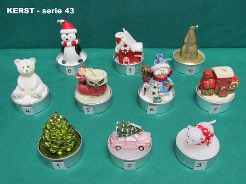 Kerst theelichtjes - serie 43, Diversen, Kerst, Nieuw, Ophalen of Verzenden