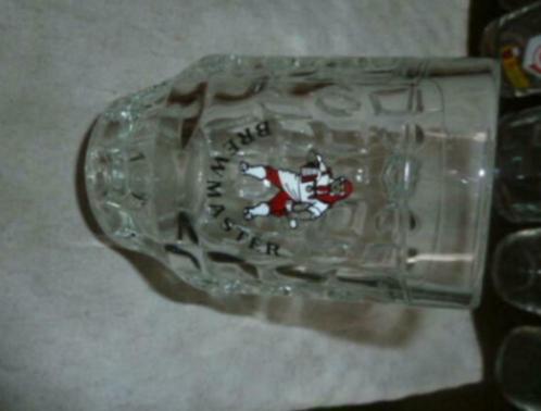 #H bier glas / pul BREWMASTER ( Whitbread ) 0,2L, Verzamelen, Glas en Drinkglazen, Nieuw, Bierglas, Ophalen of Verzenden