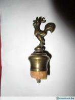 bouchon bronze, Collections, Utilisé