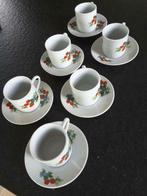 Espresso kopjes en ondertasjes, Ophalen of Verzenden, Nieuw