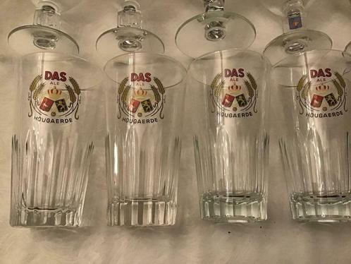 Hoegaarden bierglazen, Verzamelen, Biermerken, Nieuw, Flesje(s), Ophalen of Verzenden