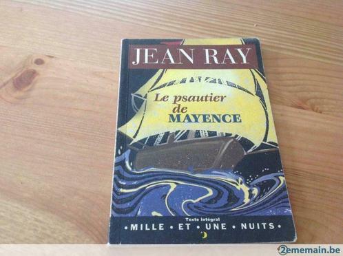 Le psautier de Mayence de J. Ray, Livres, Romans, Utilisé